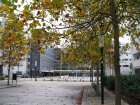 Palais des congrs de Nantes, vue extrieure - photo AK