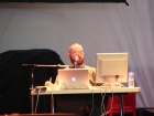 Denis Bajram aux Utopiales 2005 - photo AK