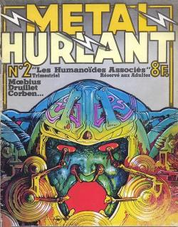 Metal Hurlant n°2 (Hiver 2022)(Revue)