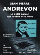 Le petit garon qui voulait tre mort