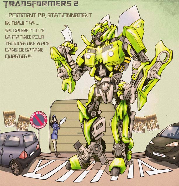 Transformers 2 par Dami3n