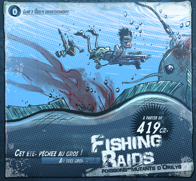 Fishing Raids : cet t, pchez au gros ! par Vegas