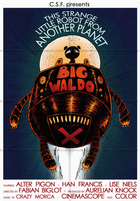 Big Waldo par Fabien Grolleau