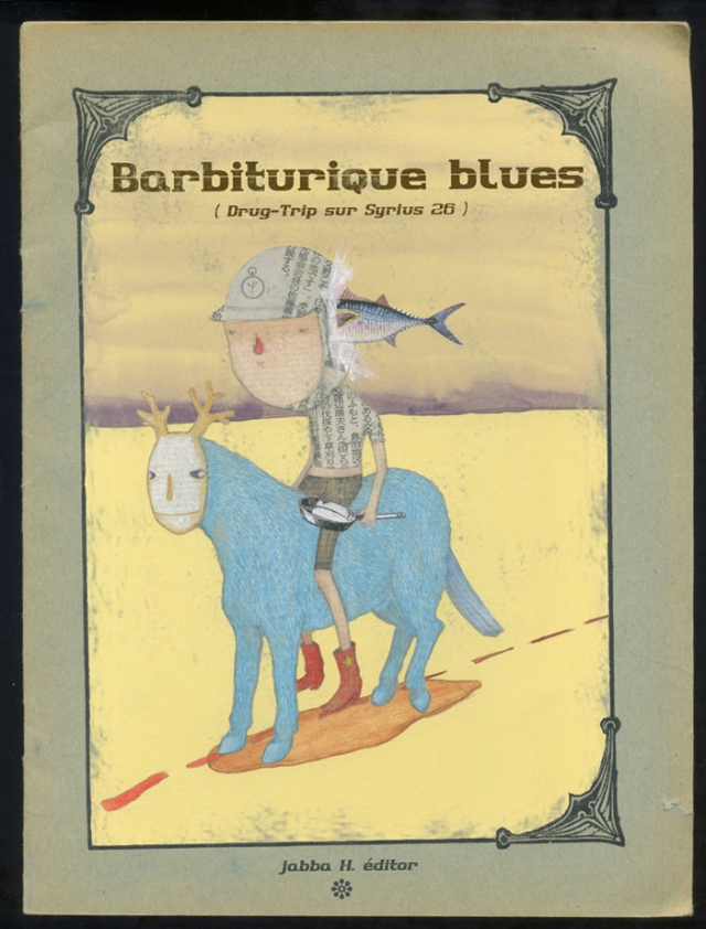Barbiturique Blues par Delphine Vaute