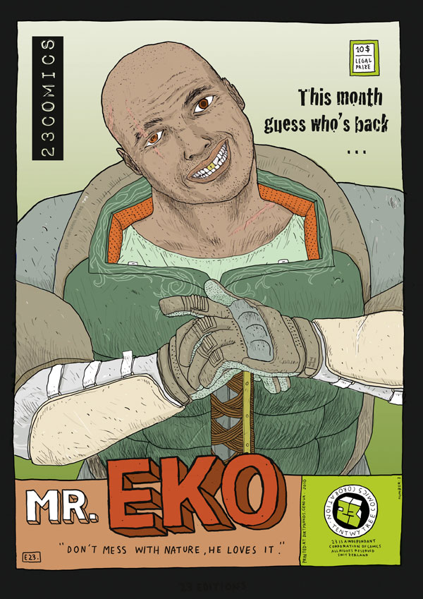 Mister Eko par Julian Morgan