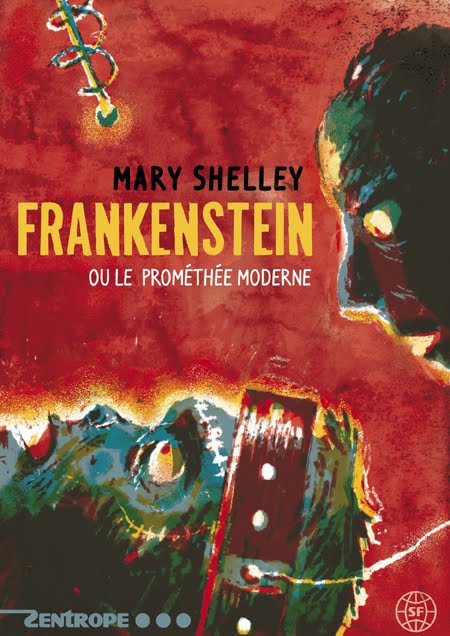 Frankenstein ou le Prométhée moderne par Thierry Bedouet