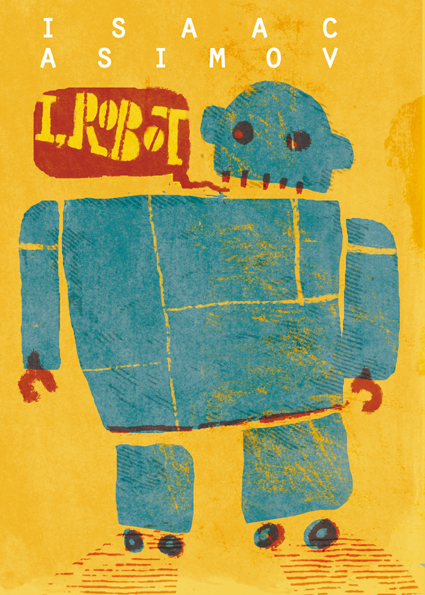 I, Robot par Thierry Bedouet