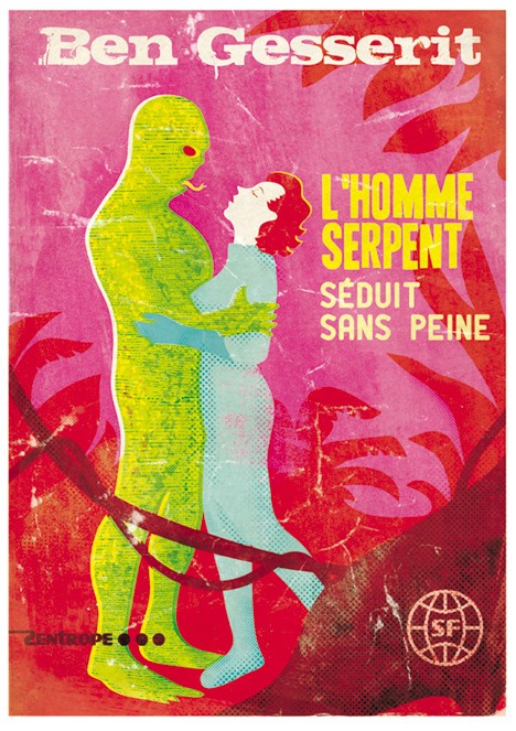 L'Homme Serpent sduit sans peine par Thierry Bedouet