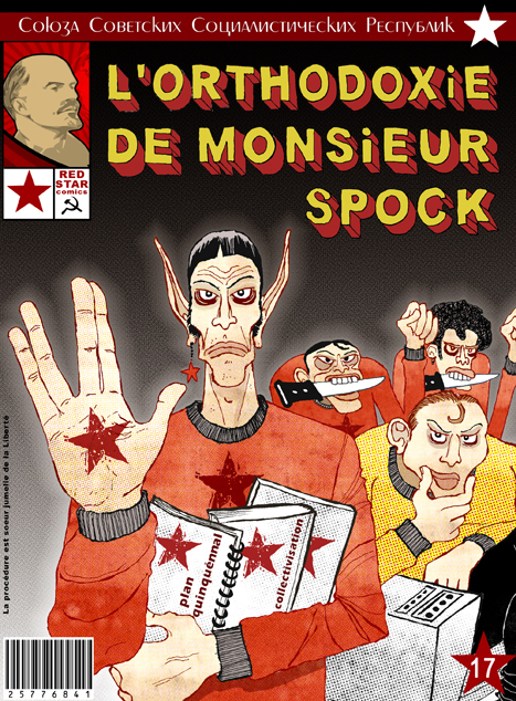 L'Orthodoxie de Monsieur Spock par Pochep