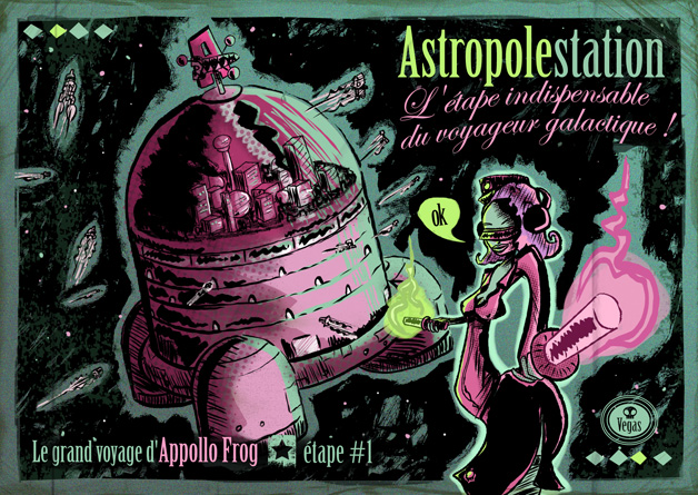 Etape 1 : Astropole Station par Vegas